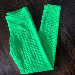 Honeycomb leggings